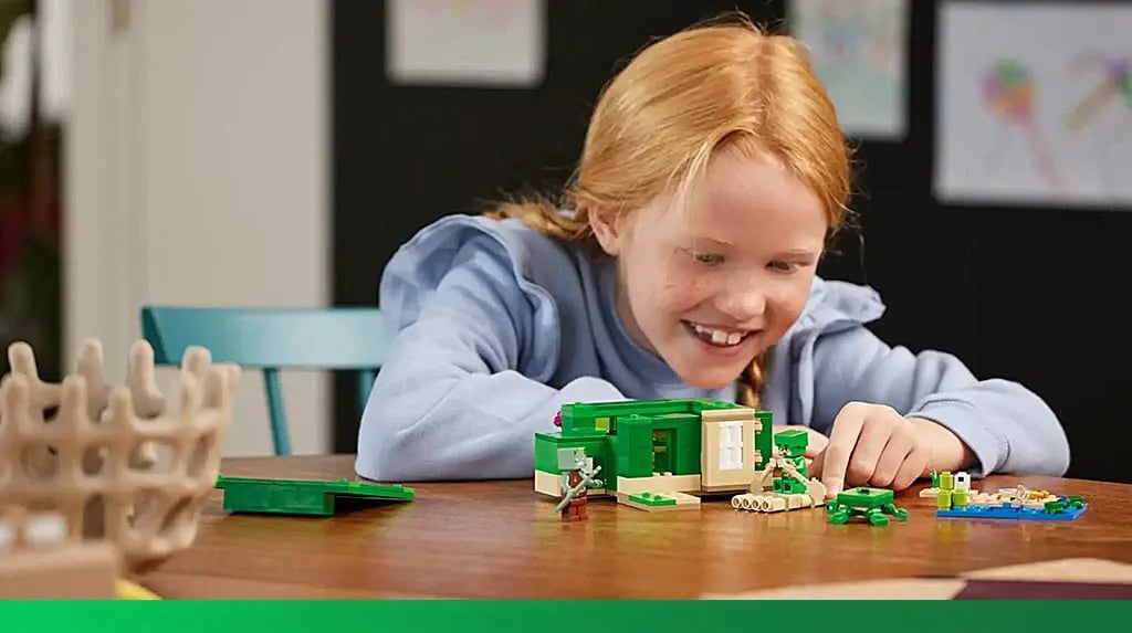 Unleashes your childs creativity